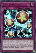 Synchro Panic BLTR-EN037 (Battles of Legend: Terminal Revenge)  - 1st Edition