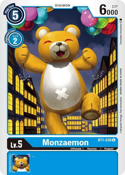 Monzaemon BT1-038 C (Release Special Booster 1.0) 