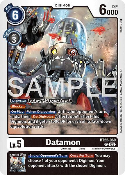 Datamon BT22-060 C (Cyber Eden) 