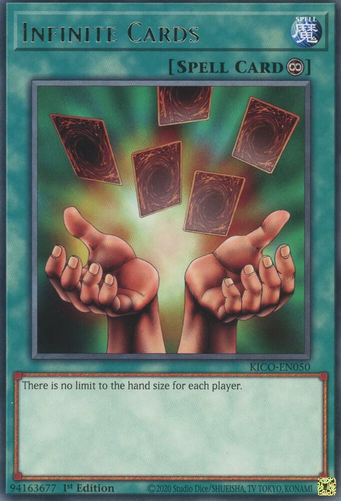 Infinite Cards KICO-EN050 (King's Court)  - 1st Edition