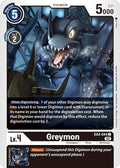 Greymon EX4 044 EX4-044 C (Alternative Being Booster) 