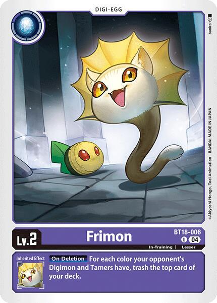 Frimon BT18-006 U (Release Special Booster 2.0) 
