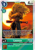 Leomon BT14-048 R (Blast Ace)  - Foil