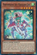Performapal Sky Magician Girl SUDA-EN099 (Supreme Darkness)  - 1st Edition
