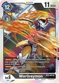 WarGreymon BT2 065 Classic Collection BT2-065 SR (Release Special Booster 1.0)  - Foil