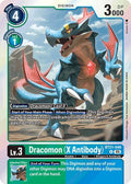 Dracomon X Antibody BT21-046 R (World Convergence)  - Foil
