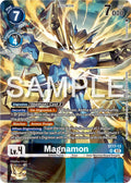 Magnamon ST17-13 SR (Starter Deck 17: Double Typhoon Advanced Deck Set)  - Foil