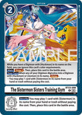 The Sistermon Sisters Training Gym BT23-099 U (Hackers' Slumber) 