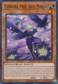 Tobari the Sky Ninja MP23-EN166 (25th Anniversary Tin: Dueling Heroes Mega Pack)  - 1st Edition