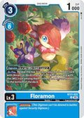 Floramon BT21-033 U (World Convergence) 