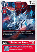 SaviorHuckmon BT6-015 U (Double Diamond) 