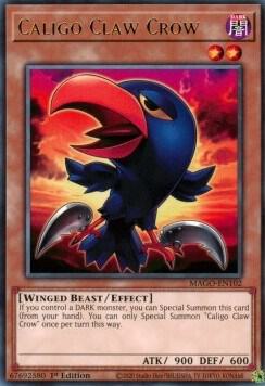 Caligo Claw Crow MAGO-EN102 (Maximum Gold)  - 1st Edition