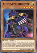 Alien Stealthbuster DAMA-EN021 (Dawn of Majesty)  - 1st Edition