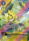 Pulsemon Alternate Art BT6-033 R (Double Diamond)  - Foil