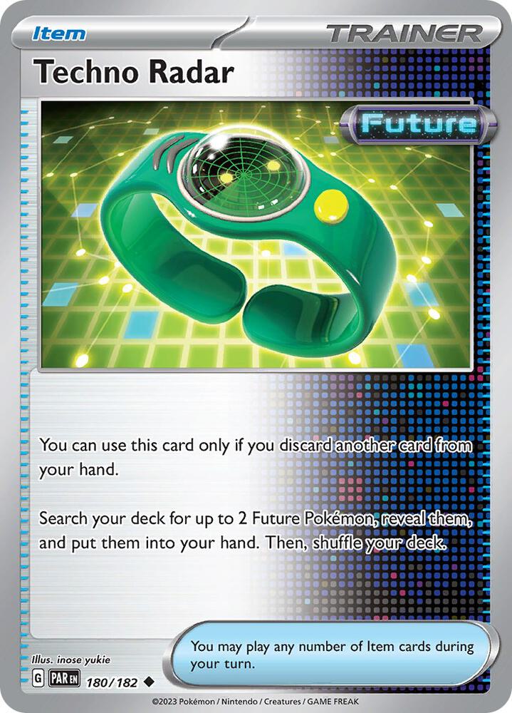 Techno Radar 180/182 (SV04: Paradox Rift) 