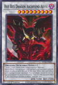 Hot Red Dragon Archfiend Abyss SDCK-EN042 (Structure Deck: The Crimson King)  - 1st Edition