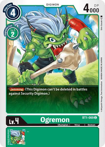 Ogremon BT1-069 C (Release Special Booster 1.0) 