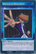 Malicious Motivation SBC1-ENS17 (Speed Duel: Streets of Battle City)  - 1st Edition