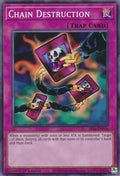 Chain Destruction SR14-EN036 (Structure Deck: Fire Kings)  - 1st Edition