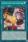 Concours de Cuisine (Culinary Confrontation) AGOV-EN064 (Age of Overlord)  - 1st Edition
