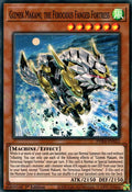 Gizmek Makami, the Ferocious Fanged Fortress PHRA-EN022 (Phantom Rage)  - 1st Edition