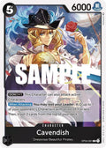 Cavendish OP04-081 (Kingdoms of Intrigue)  - Foil