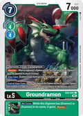 Groundramon EX3-041 U (Draconic Roar) 