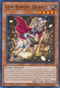Gem Knight Quartz MP23-EN123 (25th Anniversary Tin: Dueling Heroes Mega Pack)  - 1st Edition