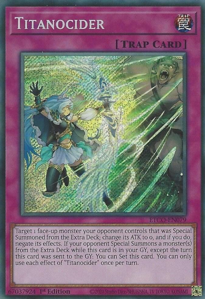 Titanocider ETCO-EN079 (Eternity Code)  - 1st Edition