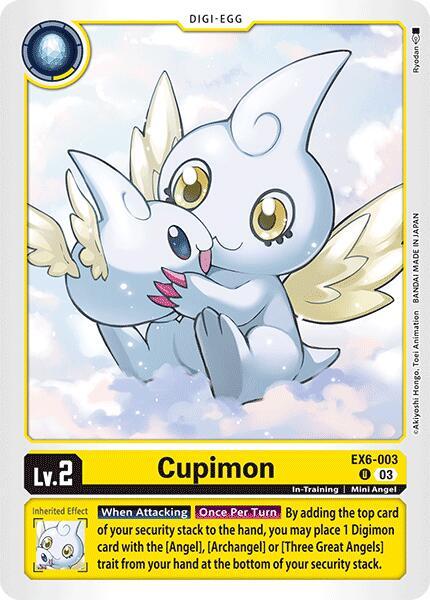 Cupimon EX6-003 U (Infernal Ascension) 