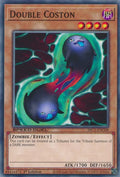Double Coston SBC1-ENG08 (Speed Duel: Streets of Battle City)  - 1st Edition