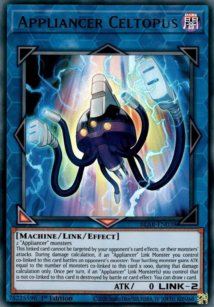 Appliancer Celtopus BLAR-EN038 (Battles of Legend: Armageddon)  - 1st Edition