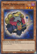 Dark Resonator SDCK-EN004 (Structure Deck: The Crimson King)  - 1st Edition
