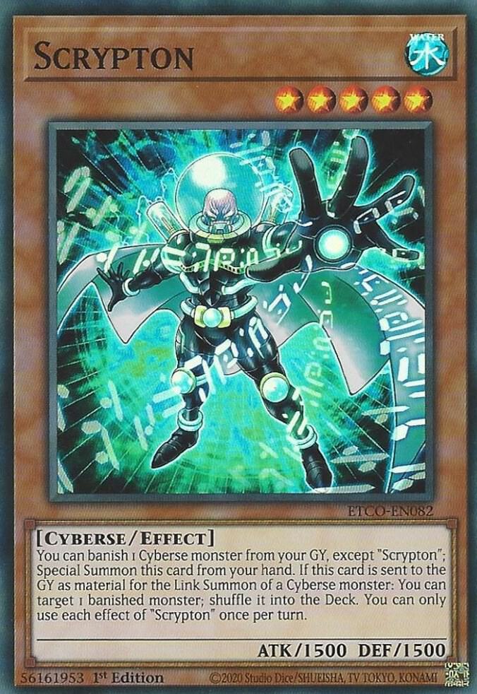 Scrypton ETCO-EN082 (Eternity Code)  - 1st Edition