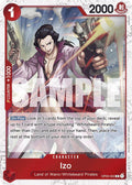 Izo OP03-003 (Premium Booster -The Best-)  - Jolly Roger Foil
