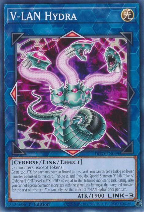 V-LAN Hydra DIFO-EN099 (Dimension Force)  - 1st Edition