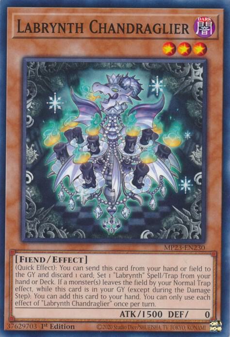 Labrynth Chandraglier MP23-EN230 (25th Anniversary Tin: Dueling Heroes Mega Pack)  - 1st Edition