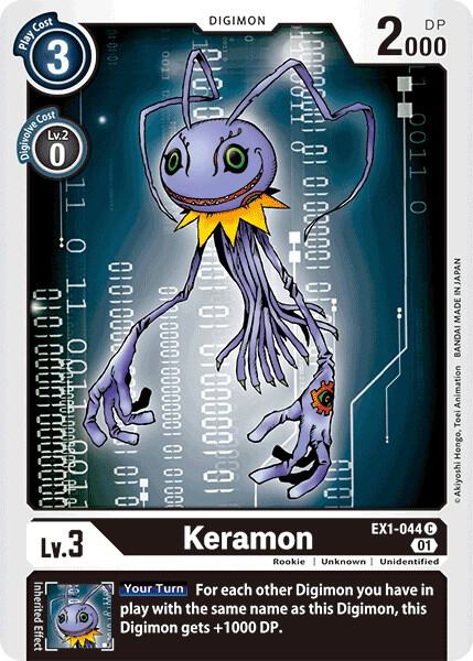 Keramon EX1-044 C (Classic Collection) 