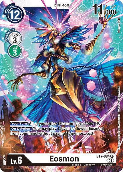 Eosmon BT7-084 U (Next Adventure) 