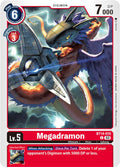 Megadramon BT14-015 C (Blast Ace) 