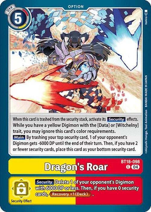 Dragons Roar BT18-098 C (Release Special Booster 2.0) 