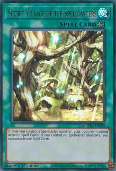 Secret Village of the Spellcasters MAMA-EN083 (Magnificent Mavens)  - 1st Edition