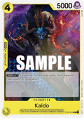 Kaido ST09-004 (Starter Deck 9: Yamato) 