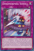 Dinomorphia Sonic MP23-EN041 (25th Anniversary Tin: Dueling Heroes Mega Pack)  - 1st Edition