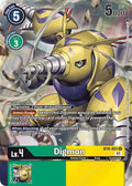 Digmon Alternate Art BT8-051 R (New Awakening)  - Foil