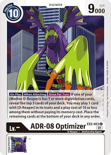 ADR 08 Optimizer EX2-053 C (Digital Hazard) 