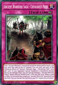 Ancient Warriors Saga - Chivalrous Path BLVO-EN074 (Blazing Vortex)  - 1st Edition