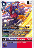 Arresterdramon BT21-066 U (World Convergence) 