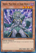 Brron Mad King of Dark World SR13-EN009 (Structure Deck: Dark World)  - 1st Edition