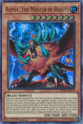 Alpha the Master of Beasts MP21-EN179 (2021 Tin of Ancient Battles)  - 1st Edition